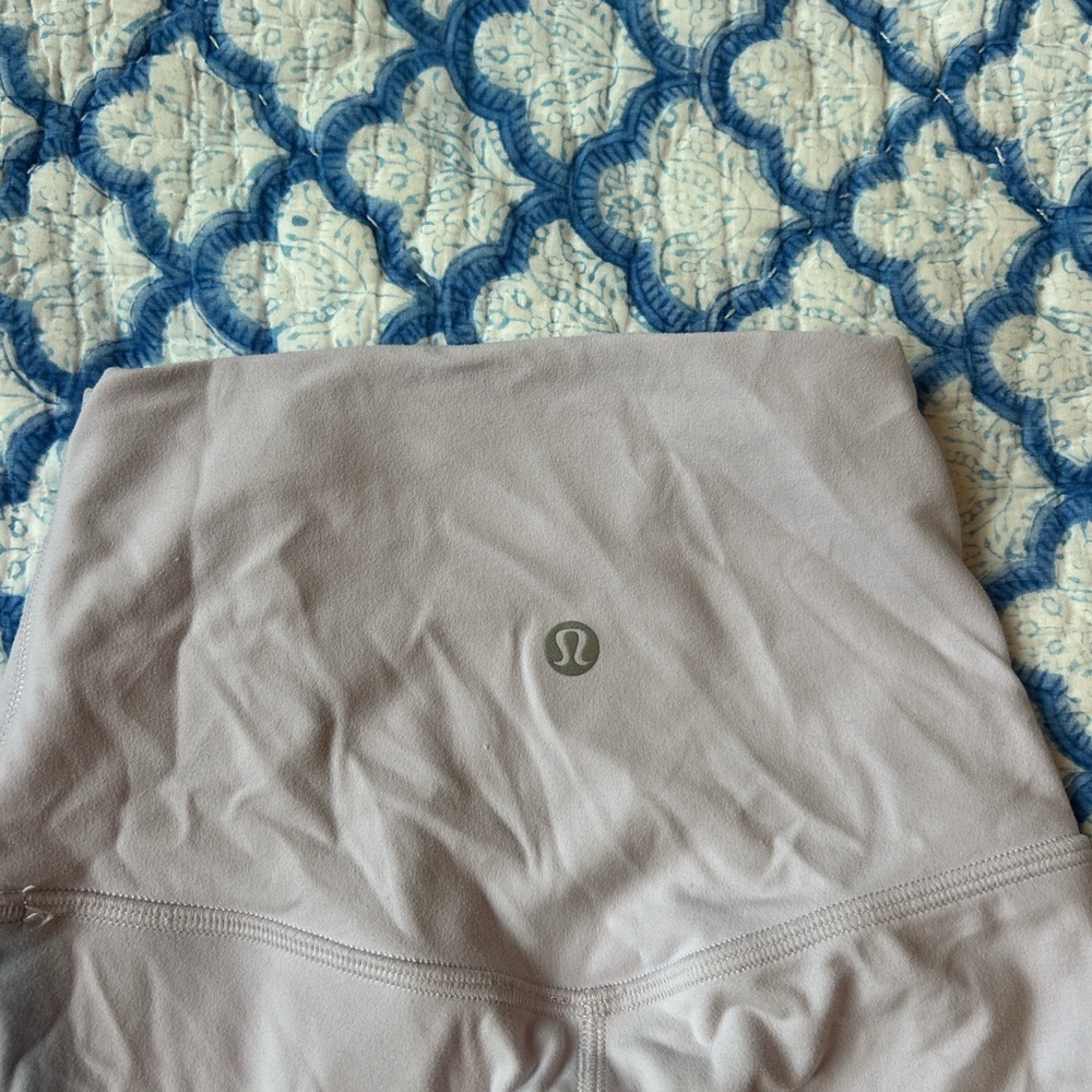 Lululemon Light Purple Leggings